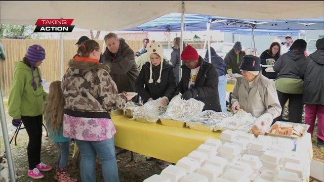Over 300 expected at Chesapeake family’s 5th Annual Thanksgiving Community Dinner