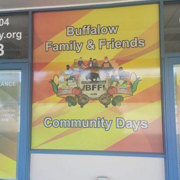 The Grand Opening of The Buffalow Family And Friends Multipurpose Center